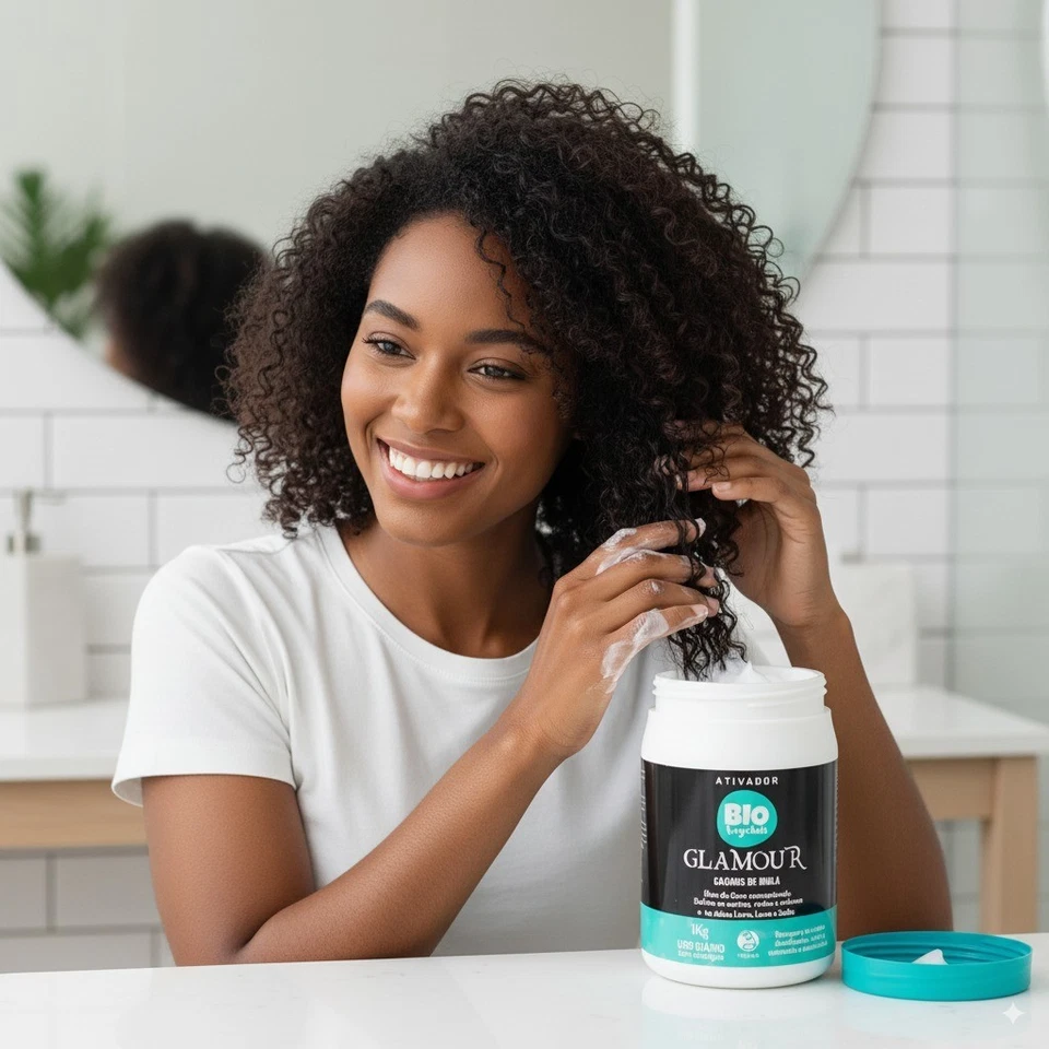 Trihair Curl Activator 1kg + 12 Herbs Tonifying Lotion 180ml – Define & Strength - Image 4 of 4