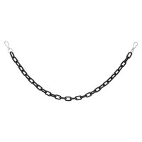 Hip Hop Hosenkette Single-Layer Punk Jeanskette(Schwarz)