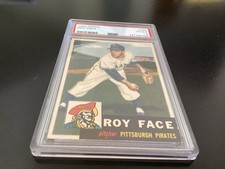 1953 Topps Hi# 246 Roy Face PSA 4 Rookie Nice