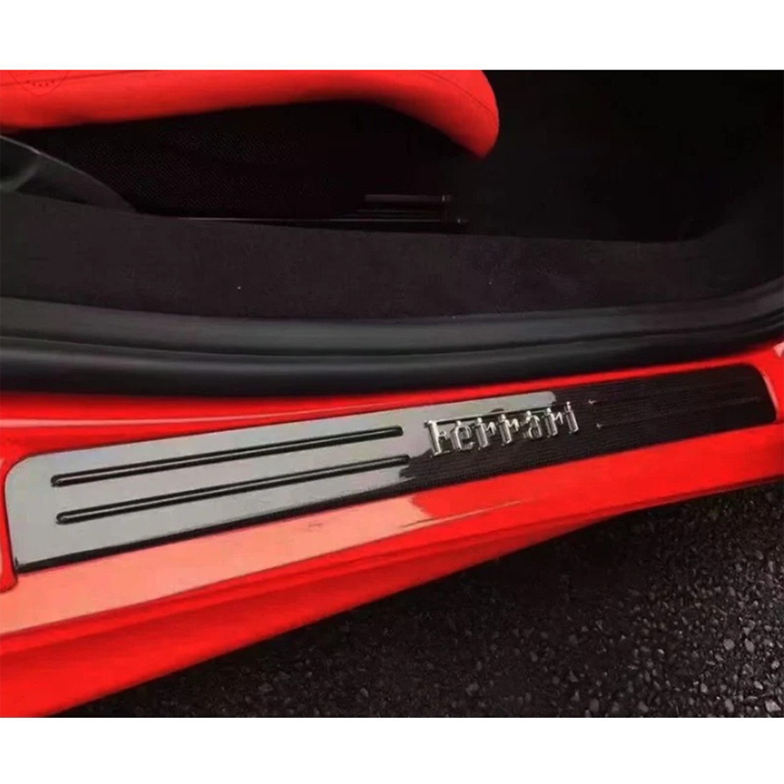 Ferrari 488 Spider Interior trims Set