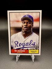 Topps 2024 Archives Bo Jackson #72 Kansas City Royals Baseball Card