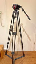 Manfrotto 504HD video tripod with fluid head TOP