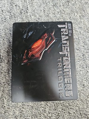 Transformers Trilogy Steelbook