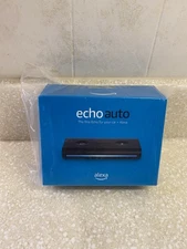 Amazon Echo Auto Hands Free Smart Vehicle Car Speaker Assistant Alexa New Sealed