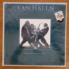 Van Halen Women And Children First 1980 LP EX/EX 1st Press SHRINK W/Poster READ