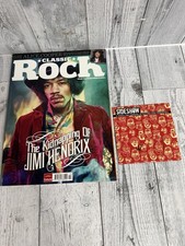 Classic Rock Magazine 163 Jimi Hendrix Pink Floyd Alice Cooper Chickenfoot +CD