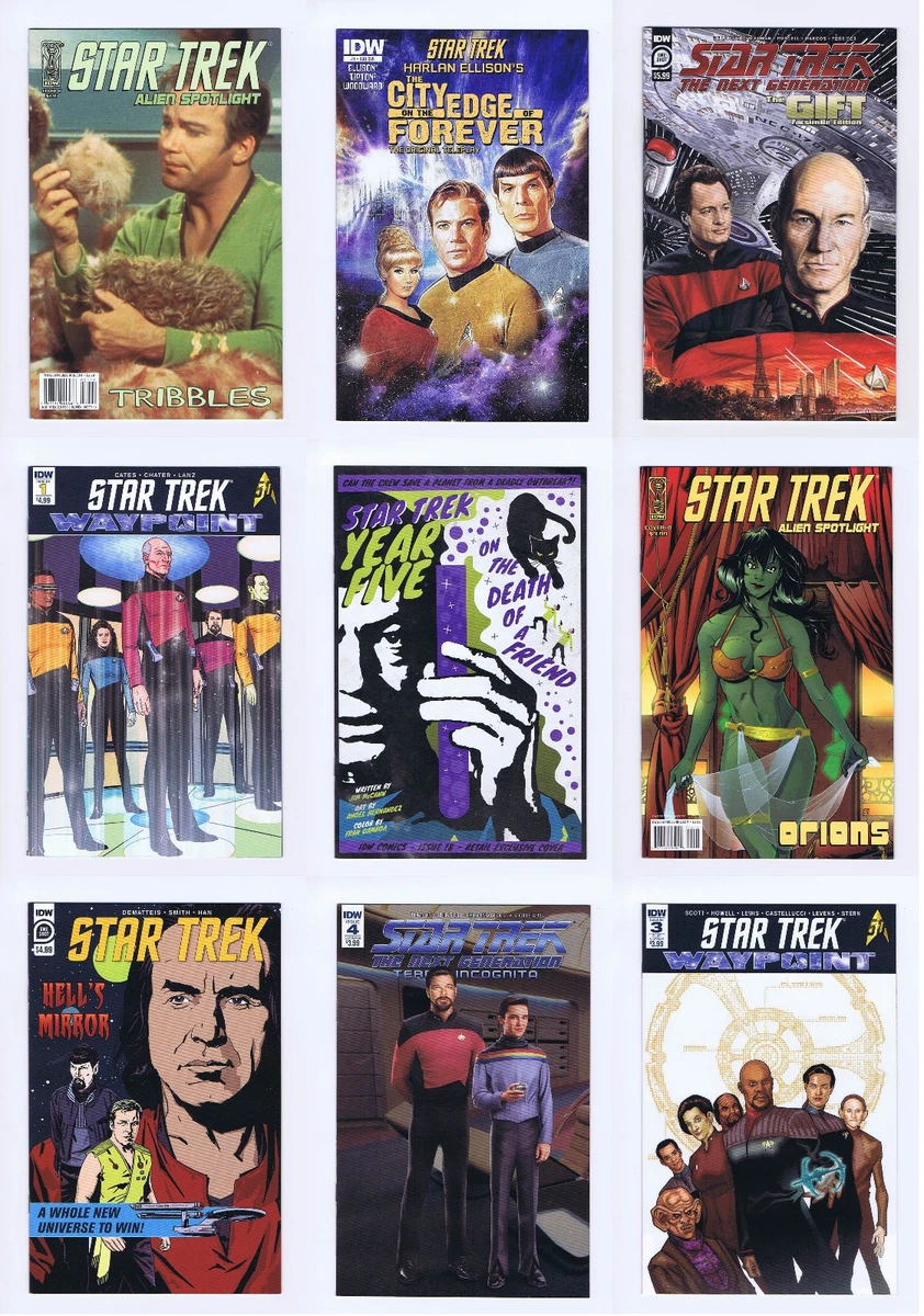 スタートレック コミック 海外版 レア Star Trek Comic Books In Comic