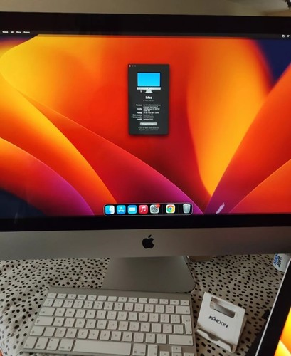 Apple iMac 27-inch Mid 2011 | i7 3.4Gh | 24GB Ram | 1T Ssd | AMD SONOMA SYSTEM - Picture 4 of 14