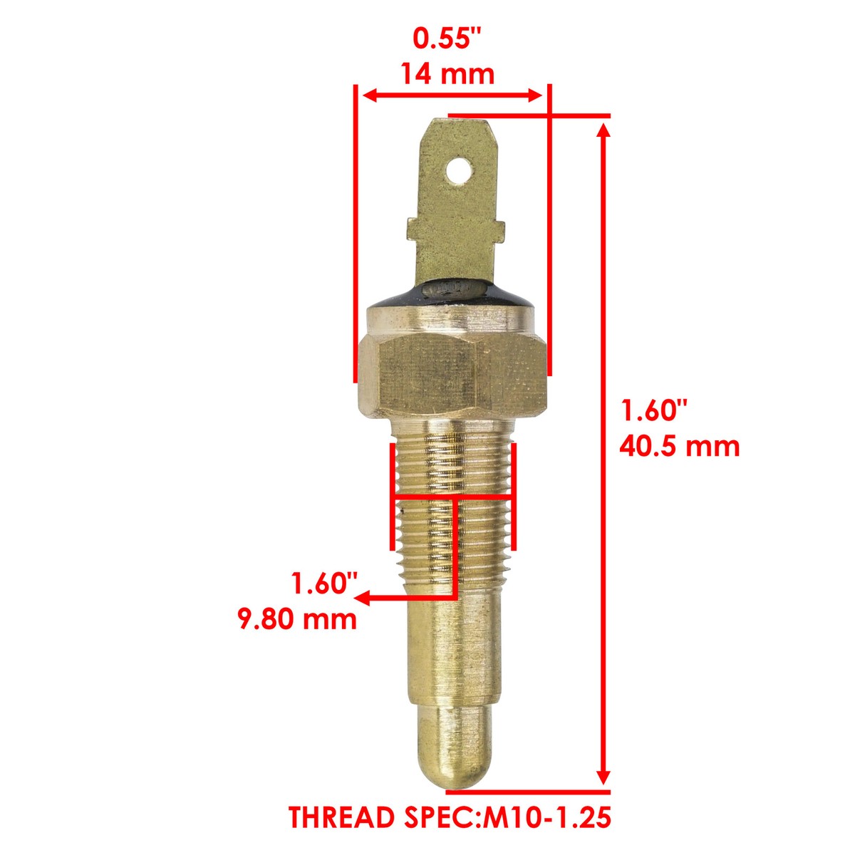 1点 Neutral Sensor Switch For Kawasaki 13151-1080 13151-1007 13151