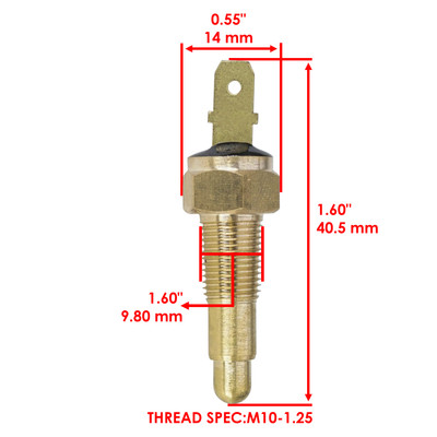 1点 Neutral Sensor Switch For Kawasaki 13151-1080 13151-1007 13151