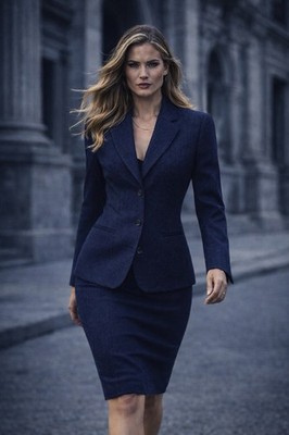 Escada Margaretha Ley Skirt Suit Size 42 Fits Like 10 Two Piece Set M Pockets