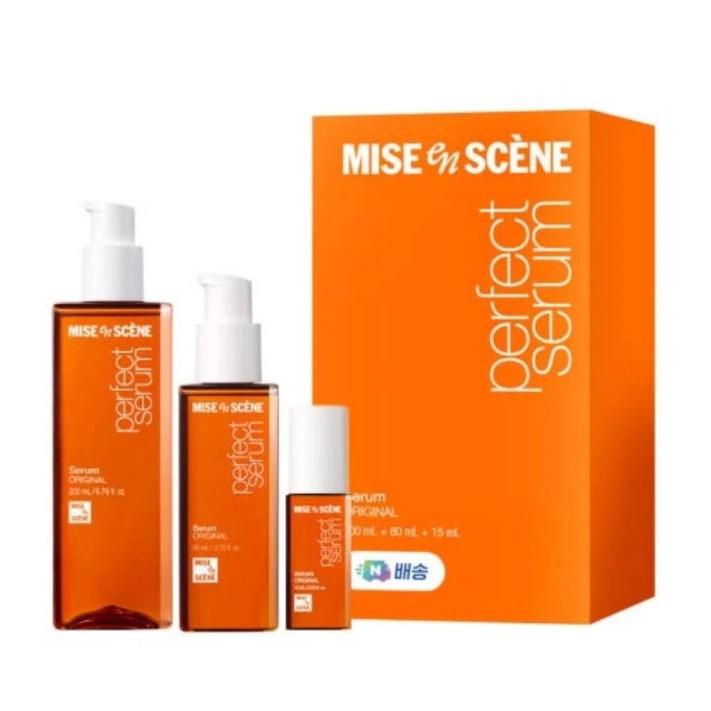 Miseenscène Perfect Original Hair Essence Serum Set 200ml + 80ml + 15ml