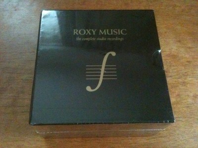 Roxy Music The Complete Studio Recordings 8+2 CD Box Limited
