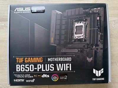 ASUS TUF Gaming B650-Plus WIFI - für AMD AM5 - ATX-Mainboard - TOP-Zustand !!!