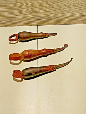 C.S. Osborne Leatherwork Tools (Lot of 3)