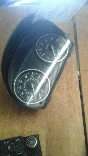 Velocímetro cuadro de instrumentos kilometraje mph tacómetro se adapta 07-11 bmw 328i Foto 3 de 4