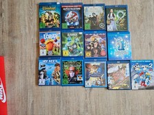 Bluray Disney, Märchen, Ice Age, Gänsehaut ...