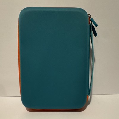 Casmilee Carrying Case for 3Doodler Start 3D Pen Blue Orange Hard Shell