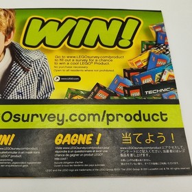 LEGO CREATOR Set 5766 Log Cabin Instruction Manual ONLY Booklet 2011