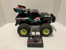 Radio Shack 4x4 Offroad Tiger Radio Controller Truck TESTED And Working