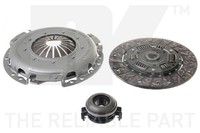 Kupplungssatz Nk 132345 FüR Ducato Fiat 228Mm Bus Panorama Combinato 4X4