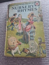 A First Ladybird Book of Nursery Rhymes Series 413, Vintage Collectable