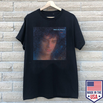 MIKE OLDFIELD Band Discovery reviews T Shirt Size S-5XL