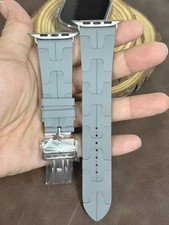 42- 49mm Kilim Watch Band For Apple Watch Hermes Ultra 1/2 S10 9 Fluoroelastomer