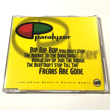 Paralyzer Bip Bip Bop CD Maxi-Single 1997 Progressive House, Trance Rare
