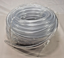 Tubing PVC 3/8in Inside Dia 5/8in Outside Dia 100 ft Lg Clear Not Reinforced