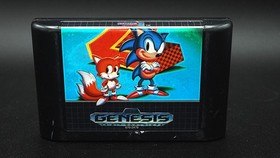 Sega Genesis 5-Game Lot &ndash; Sonic & Disney Classics.