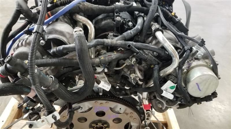 3.0L ENGINE ASSEMBLY WITH TURBOS 2017 MASERATI QUATTROPORTE S GRAN LUSSO RWD 46K