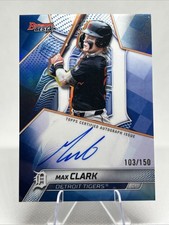 Max Clark [Refractor] #B25-MC Prices | 2025 Bowman