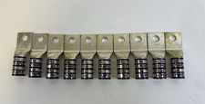 T&B 4/0 AWG 200N CU COPPER COMPRESSION LUG TERMINAL PURPLE DIE 54 **LOT OF 10**