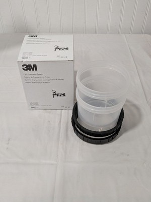 3M PPS Cup & Collar, Standard, 2 per carton 16001