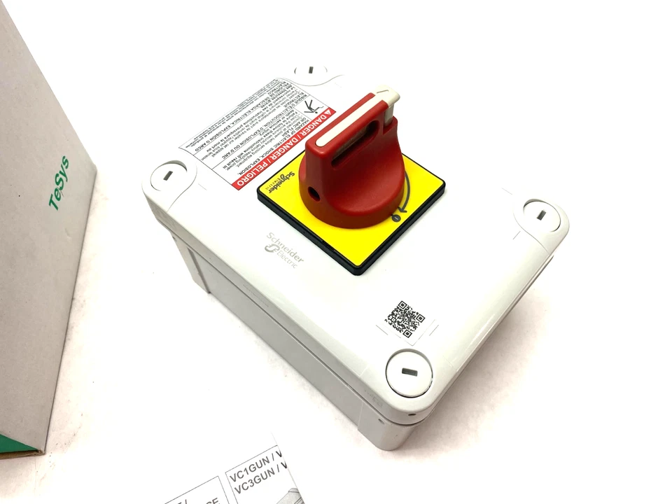 Interruptor de emergencia cerrado Schneider Electric VC2GUN IP55 941318 Foto 4 de 4
