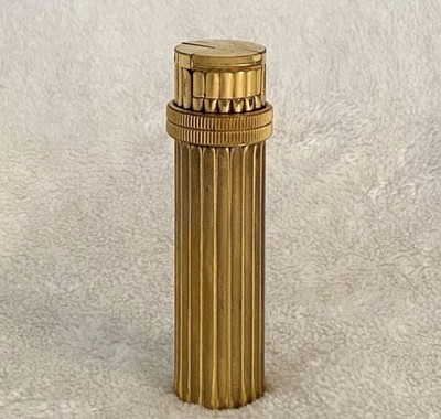 Hermes Oil Lighter Lipstick Vintage Oil Lighter 1950s