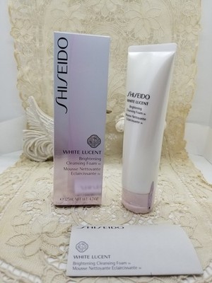 SHISEIDO White Lucent Brightening Cleansing Foam x1 125 ML NIB CYBER MONDAY SALE