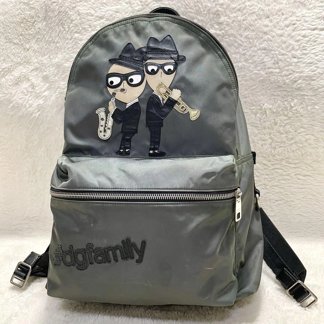 Dolce&Gabbana Nylon Backpack Bags for Men for sale | eBay