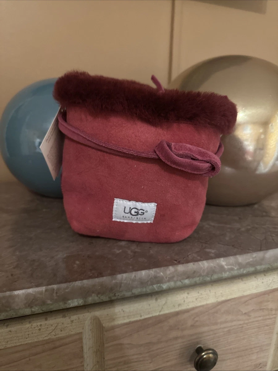 UGG Suede Exterior Satchel/Top Handle Bag Handbags & Bags for