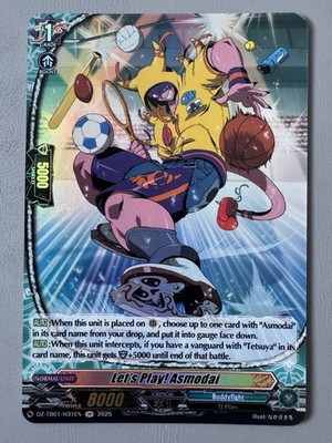 CARDFIGHT VANGUARD LET'S PLAY! ASMODAI (MAGIC WORLD) DZ-TB01/H31EN H