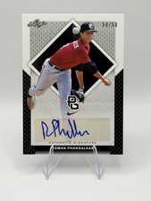 2016 Leaf Perfect Game National Showcase 50/50 Roman Phansalkar Auto