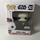Funko Pop! Star Wars Aurra Sing #303 Smugglers Bounty Exclusive