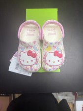 Hello Kitty Croc Classic Clog Td