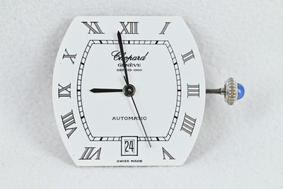 Chopard Automatic Watch Movement Cal 9511 with Dial - Hands & Crown - Running
