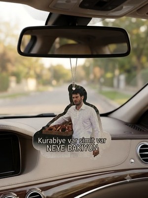 Kuzey Tekinoglu-Duftanhänger Auto-Accessoire & Dekoration- Araba Kokusu Neu