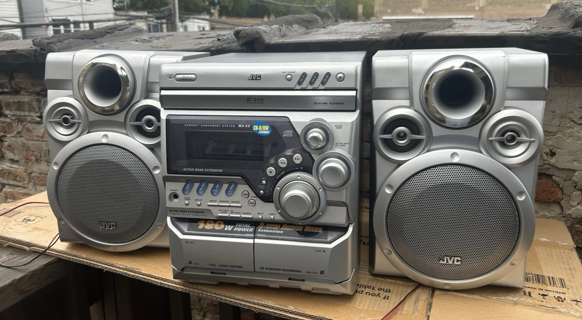 JVC CD-RW Home Audio Compact & Shelf Stereos for sale | eBay