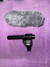  Genuine Canon DM-100 Directional Stereo Mini Shotgun Microphone  Windscreen