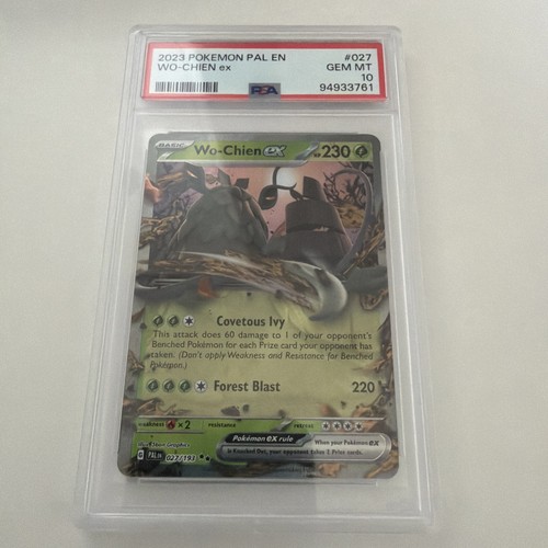 Wo-Chien ex graded PSA 10 for sale on eBay