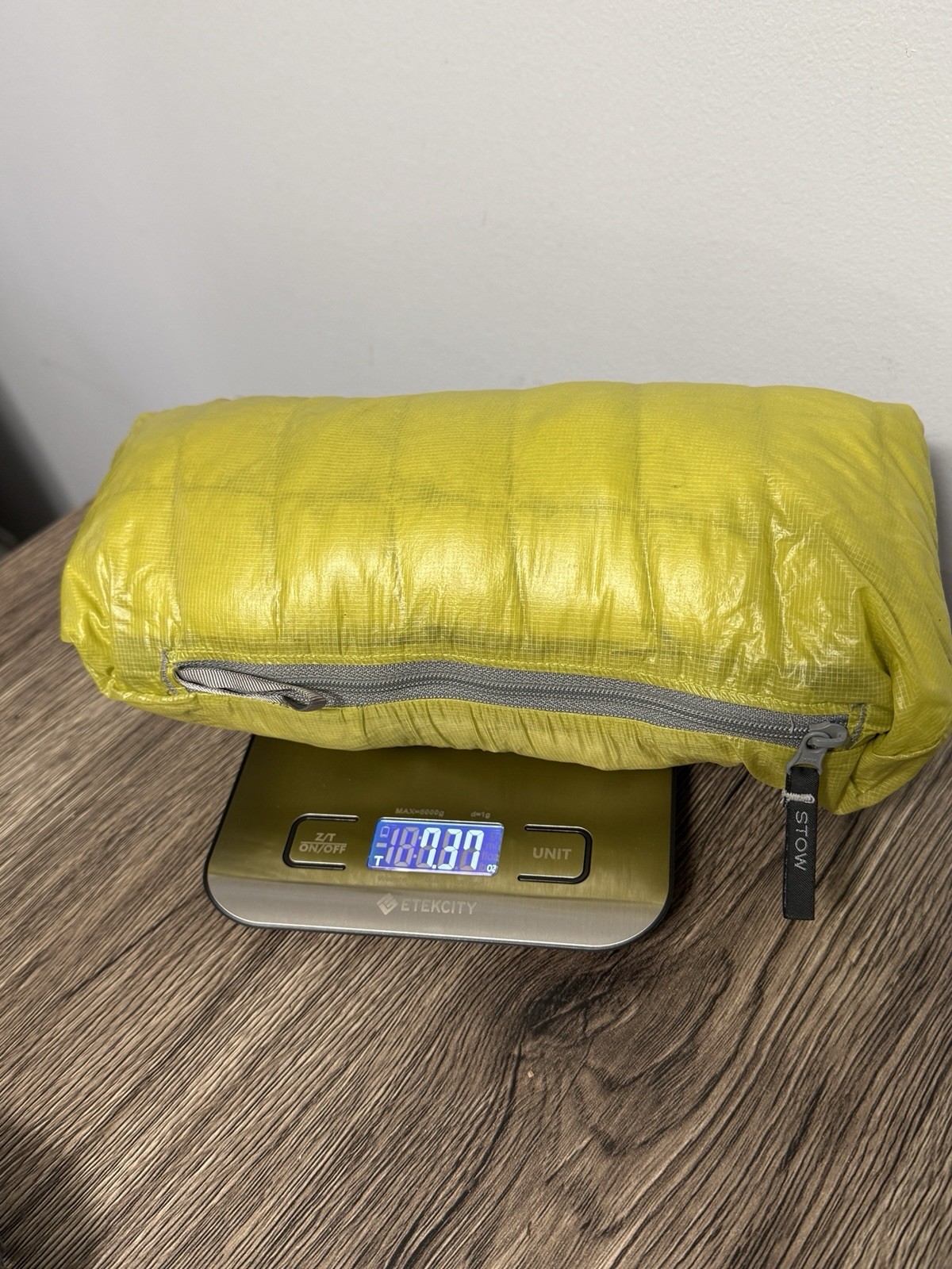 Mountain Hardware Ghost Whisperer Jacket Green 80… - image 5